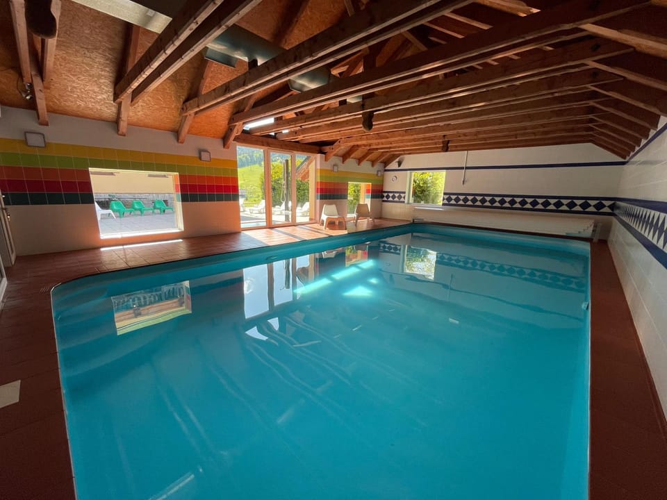 Spa and wellness centre/facilities, Pool view, Swimming pool