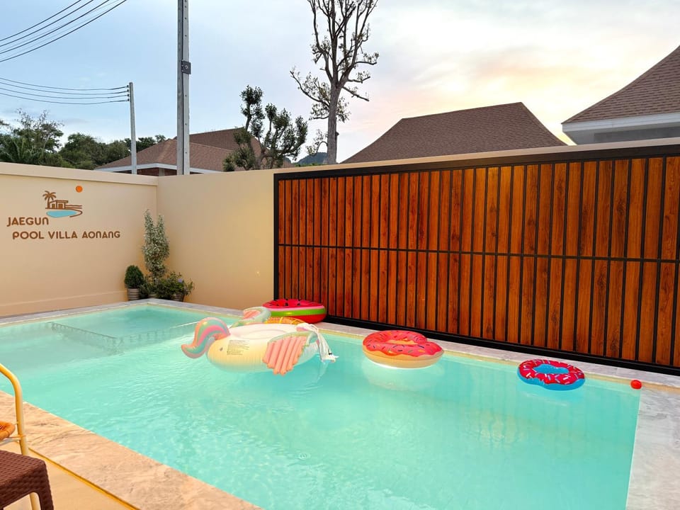 Jaegun Pool VIlla Aonang Villa in Krabi Changwat