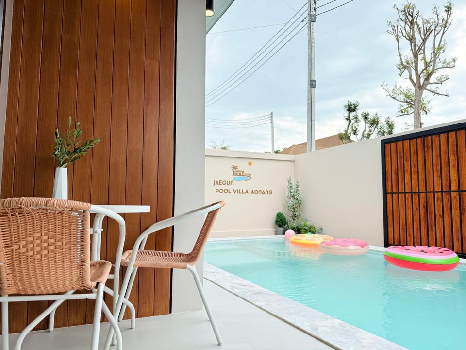 Jaegun Pool VIlla Aonang Villa in Krabi Changwat