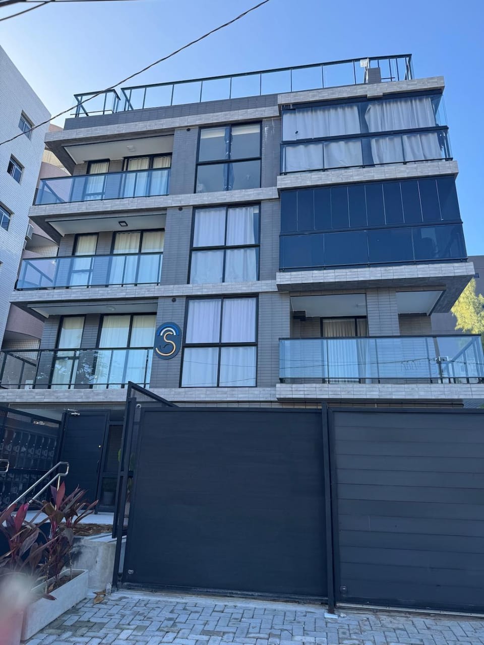 Flat design no Jardim Oceania Apartment in Cabedelo