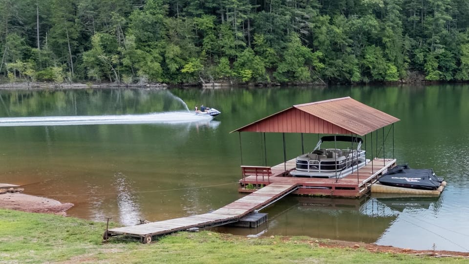 Lazy Lake Loft House in Union County