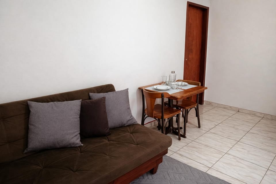 Ar-condicionado, Estacionamento, Check-in 24H Apartment in State of Mato Grosso, Brazil