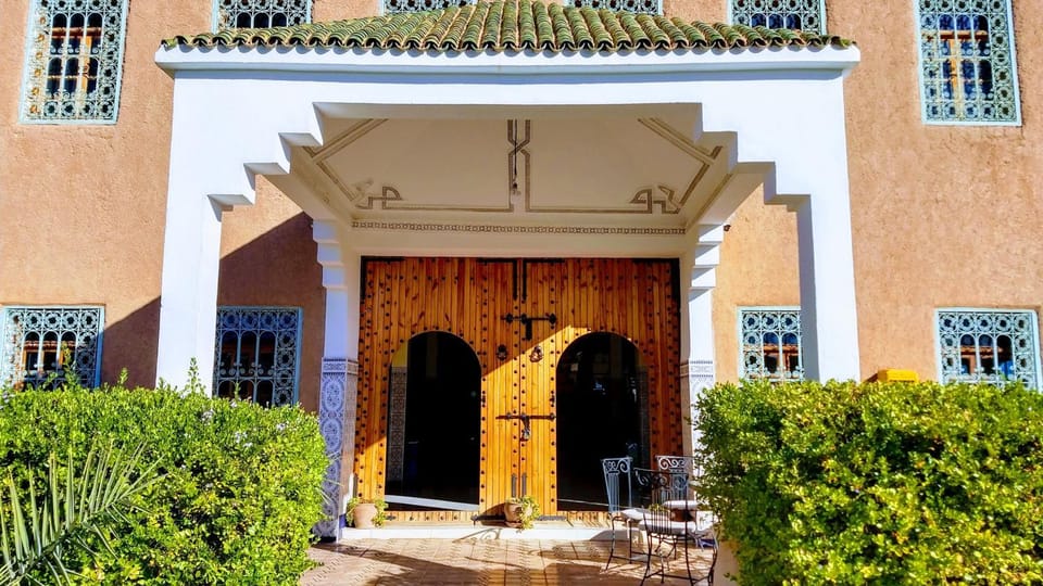 hotel and restaurant kasbah draa Hotel in Morocco