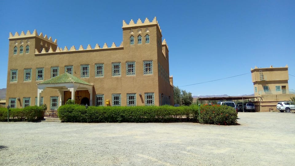 hotel and restaurant kasbah draa Hotel in Morocco