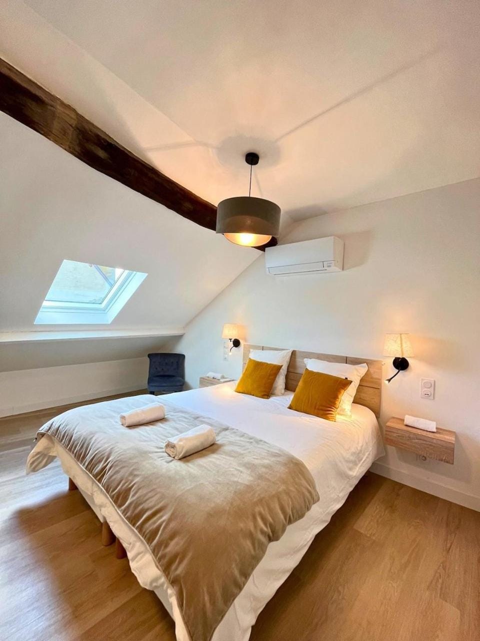 Au Charme Amboisien - Centre-ville et climatisé Apartment in Amboise
