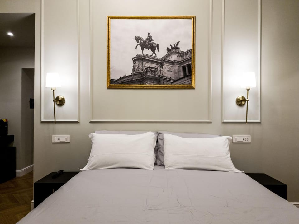 Bed, Decorative detail, Bedroom