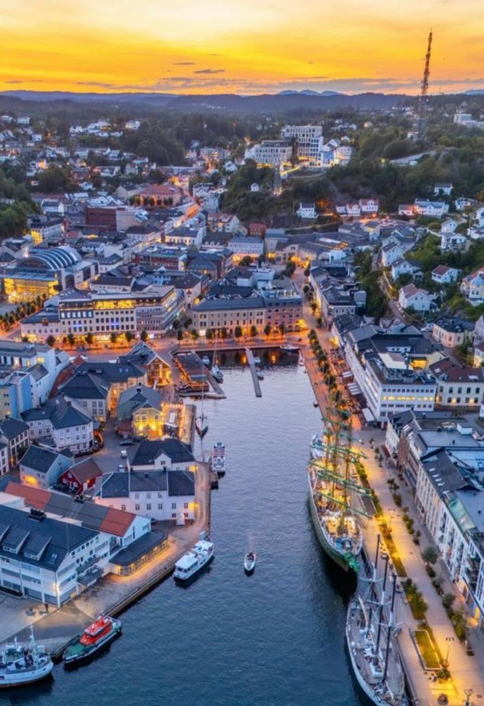 Arendal Home House in Norway