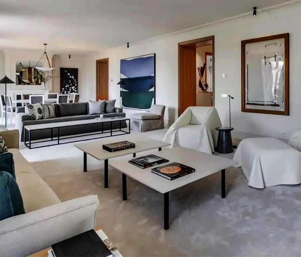 TV and multimedia, Living room, Seating area