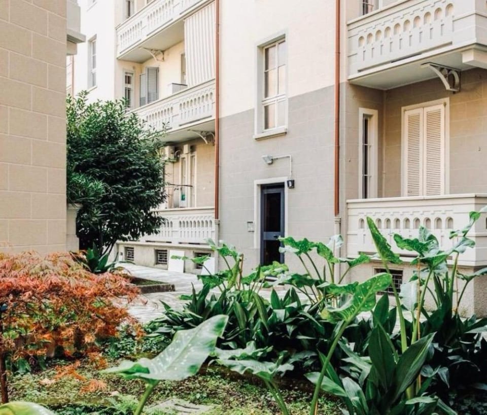 Property building, Patio, Garden, Garden view