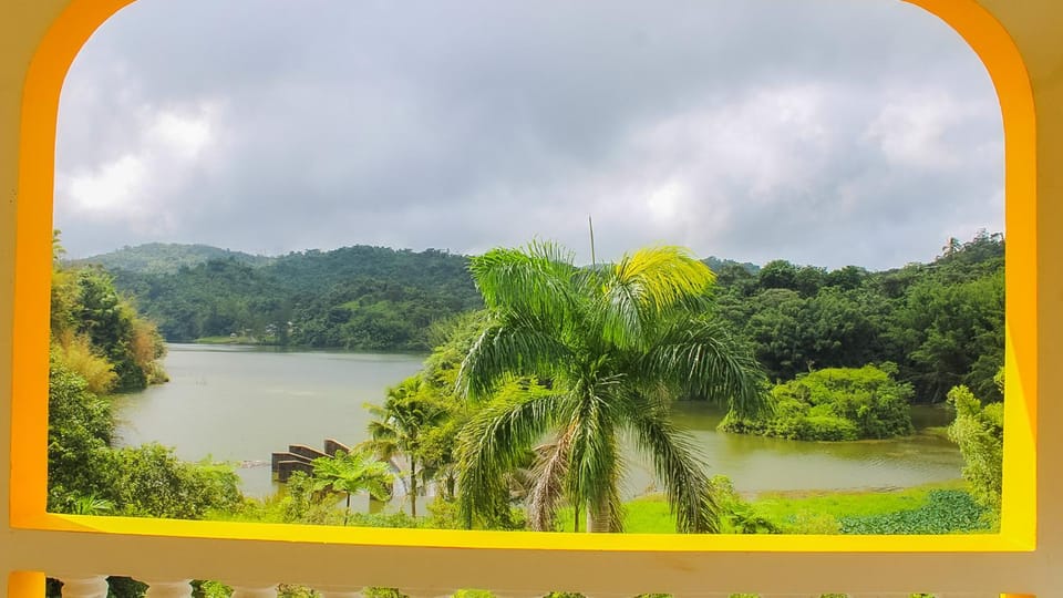 Day, Mountain view, River view