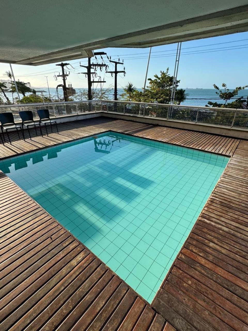 Day, Natural landscape, Pool view, Sea view, Swimming pool