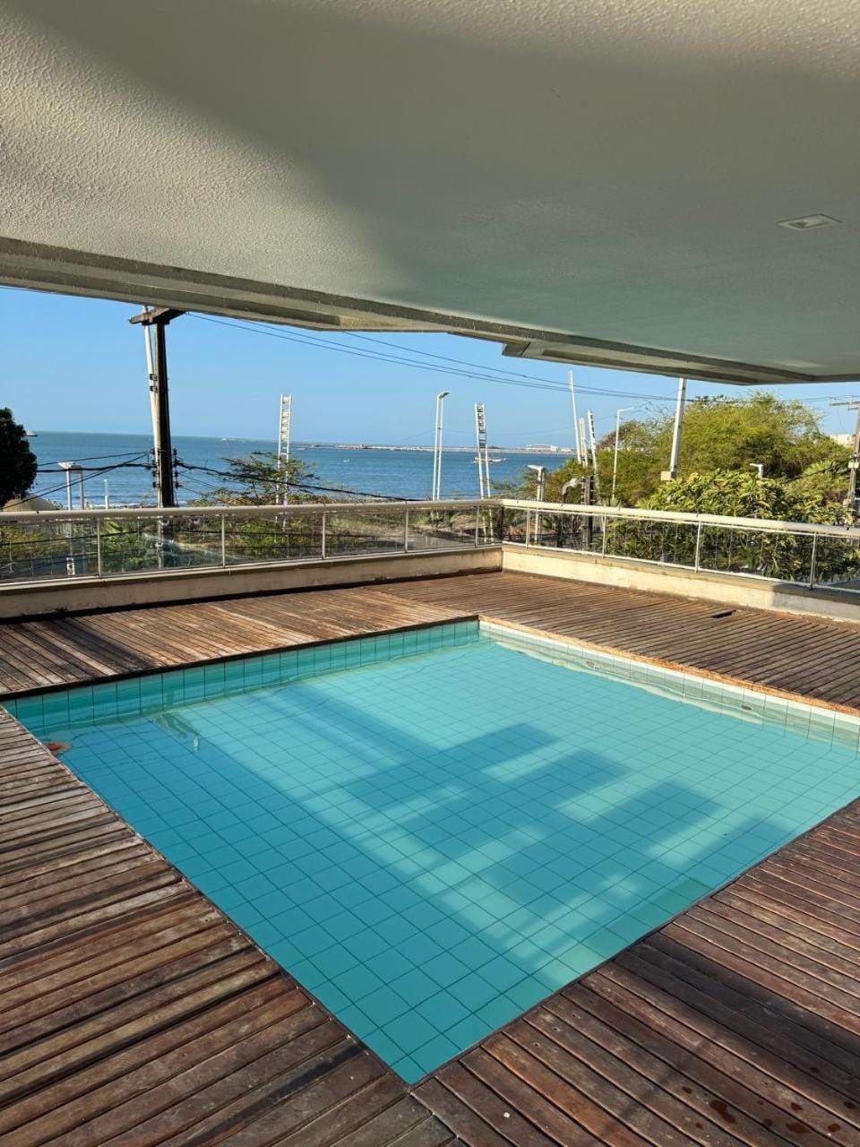 Day, Natural landscape, Pool view, Sea view, Swimming pool