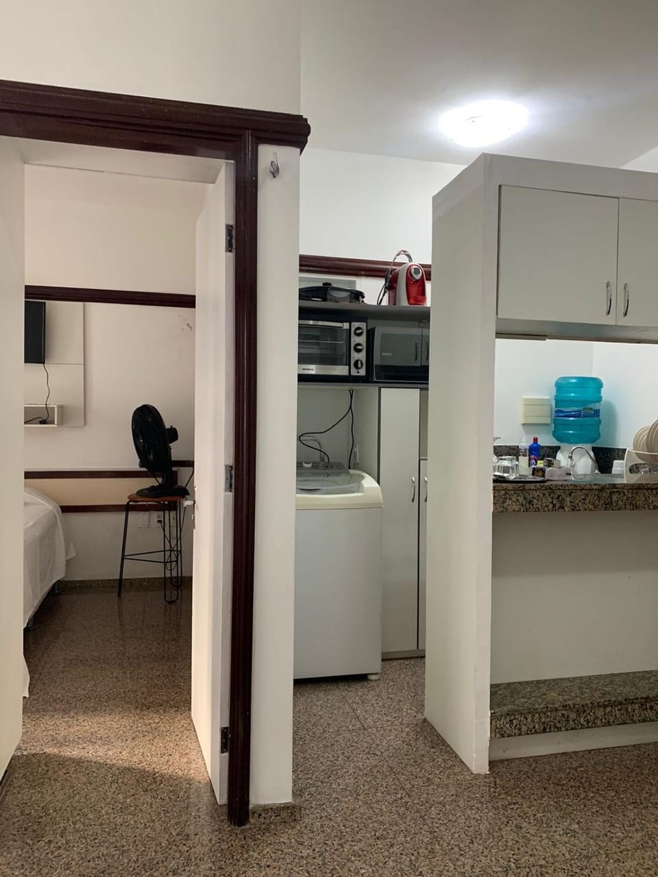 Kitchen or kitchenette