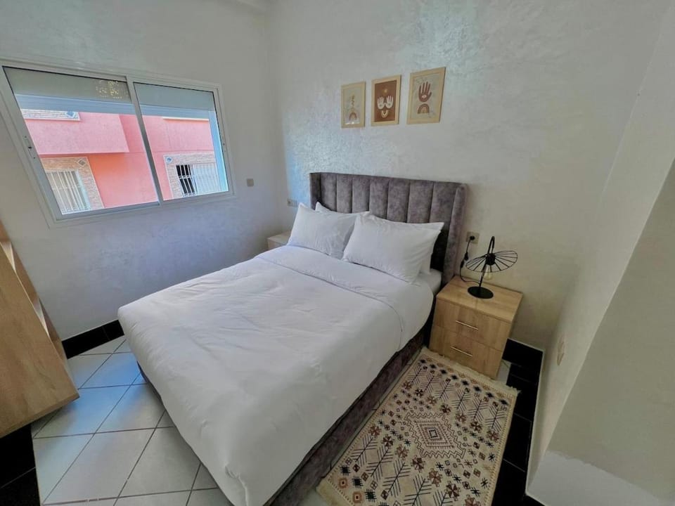 A8 Getaway in Tamraght, Fiber Wi-Fi, 5 min to beach Apartment in Souss-Massa