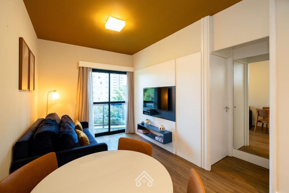 Estúdio c/ Vaga no Coração do Itaim Apartment in Sao Paulo City