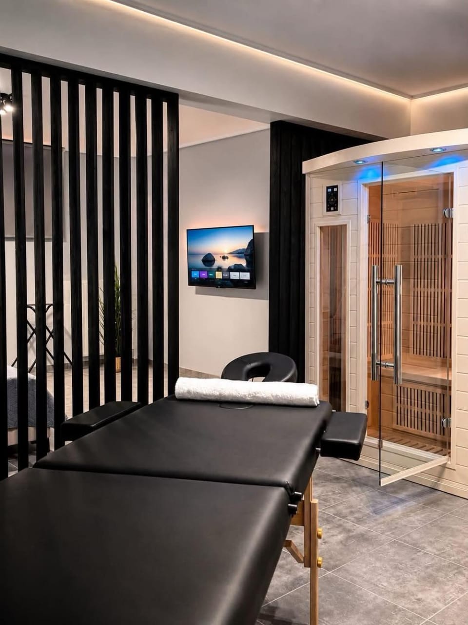 Massage, Spa and wellness centre/facilities