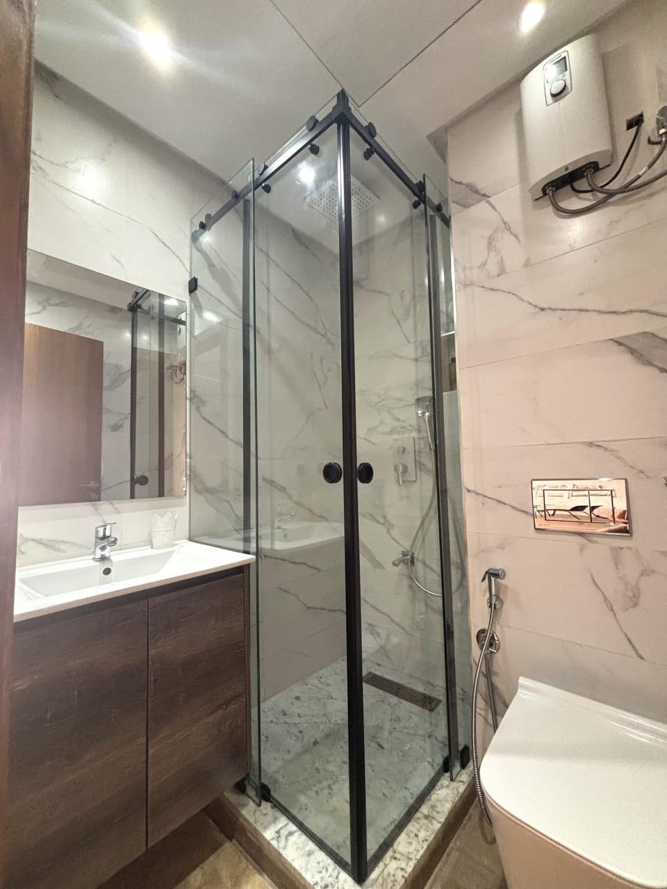 Shower, Toilet, Bathroom