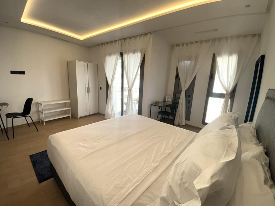 Bed, Bedroom