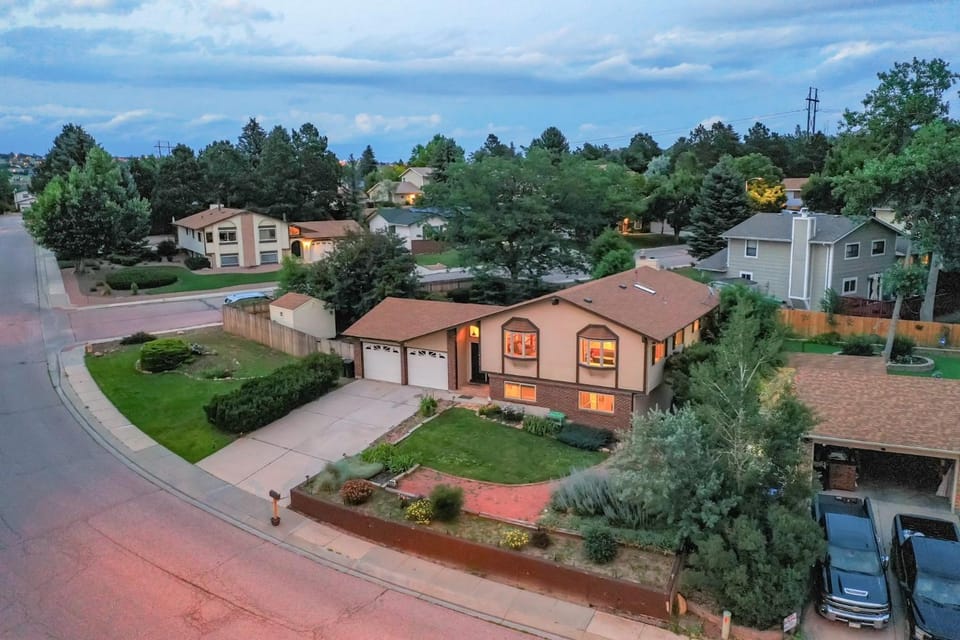 Colorado Retreat with Pikes Peak View House in Colorado Springs