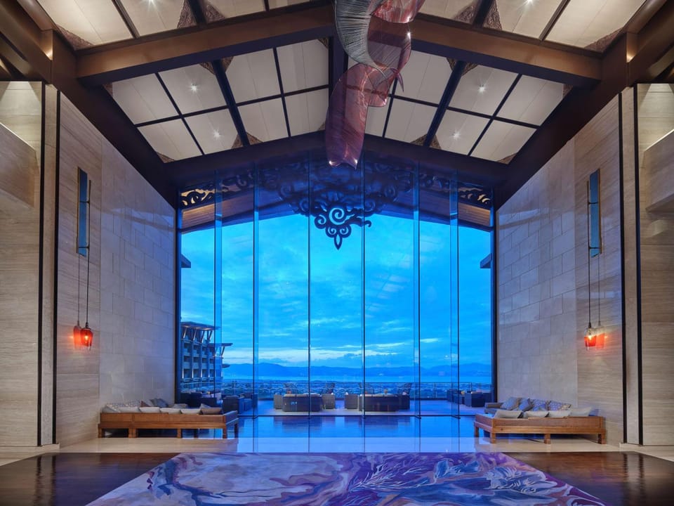 Lobby or reception