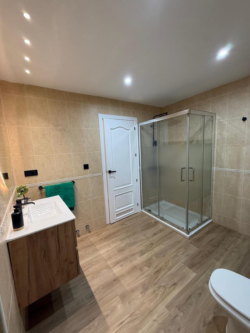 Shower, Toilet, Bathroom