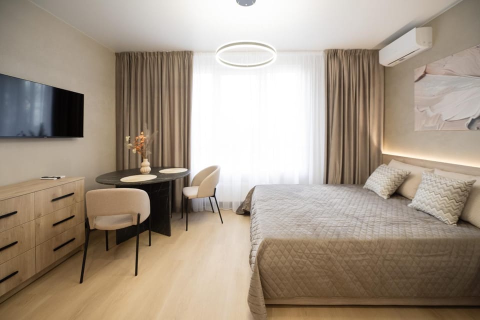 Апартаменти MYFREEDOM біля метро Житомирська Apartment in Kiev City - Kyiv