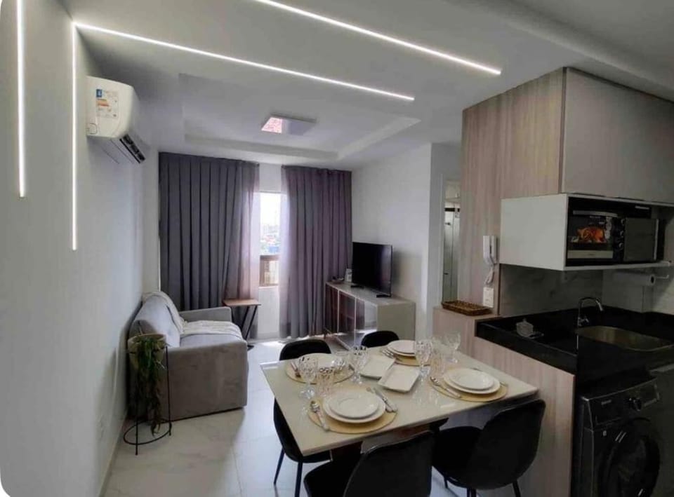 Hermano504 · Moderno flat no Bessa 300mt da praia Apartment in Cabedelo