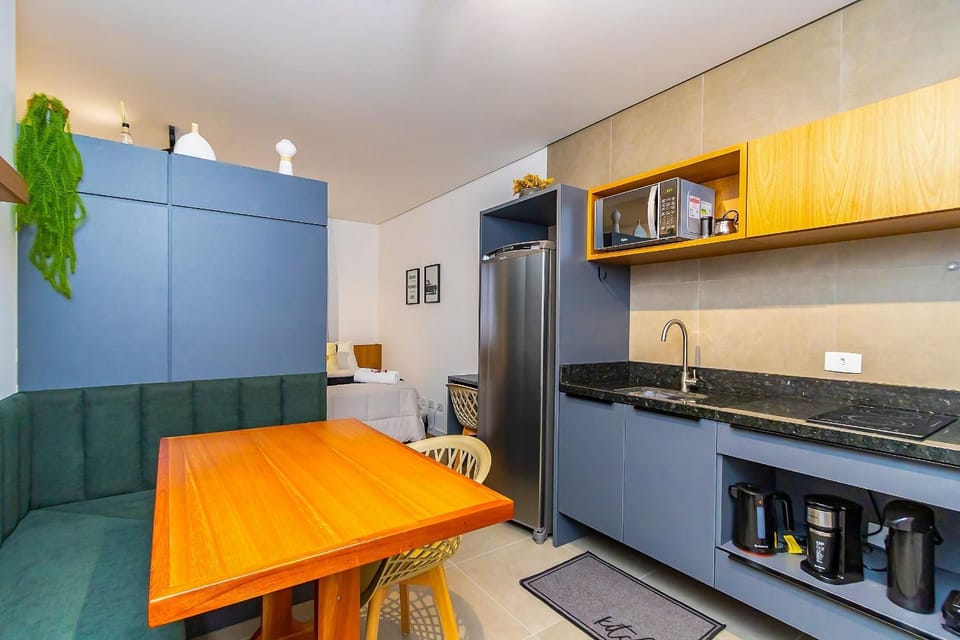Studio com 2 Camas de Casal e Garagem - EIX0705 Apartment in Curitiba