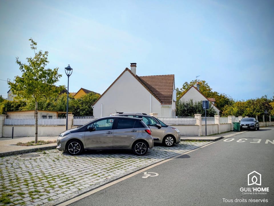 Street view, Street view, Parking