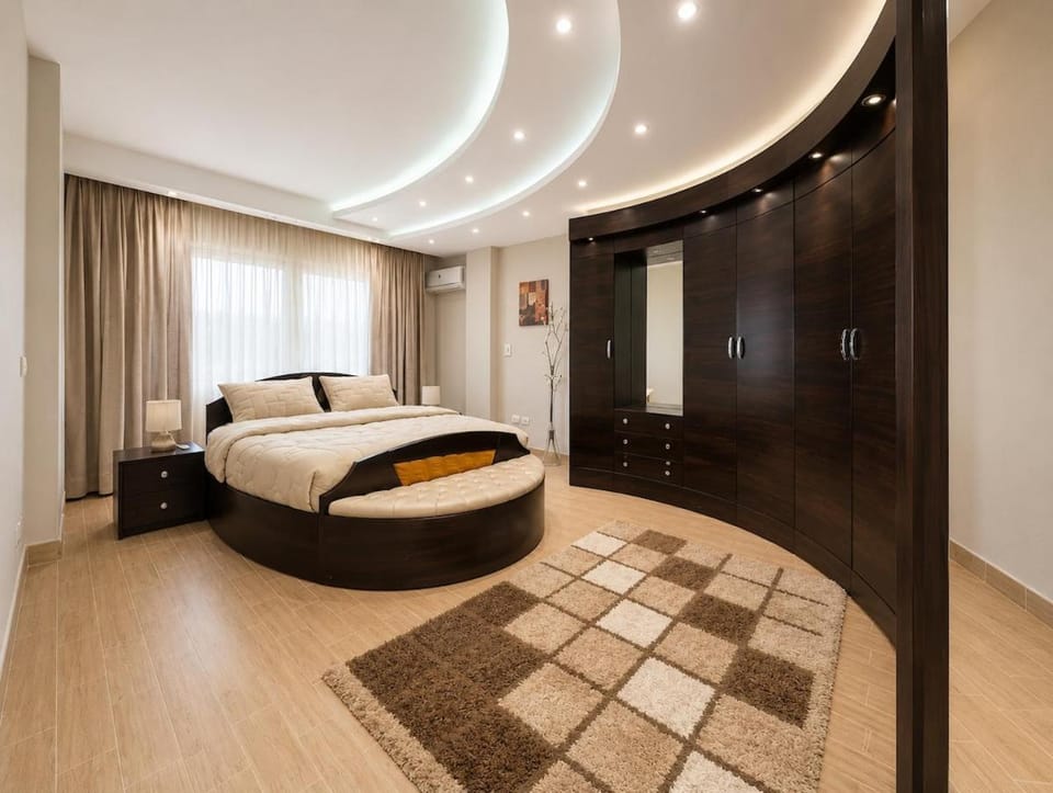Bright 3BR Nasr City Stay Balcony and BBQ Apartment in New Cairo City