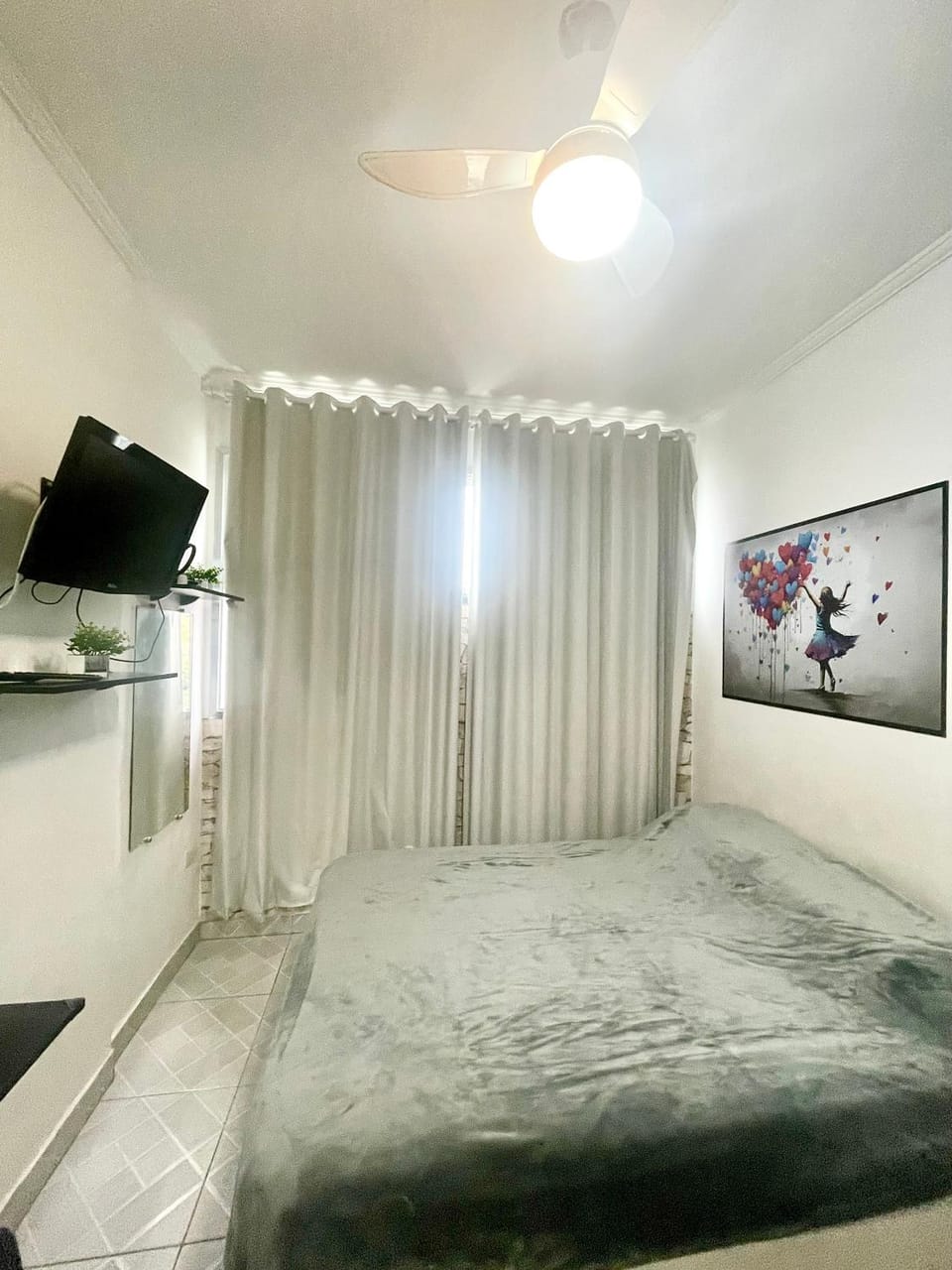 Brisa dos Sonhos Apartment in Santos