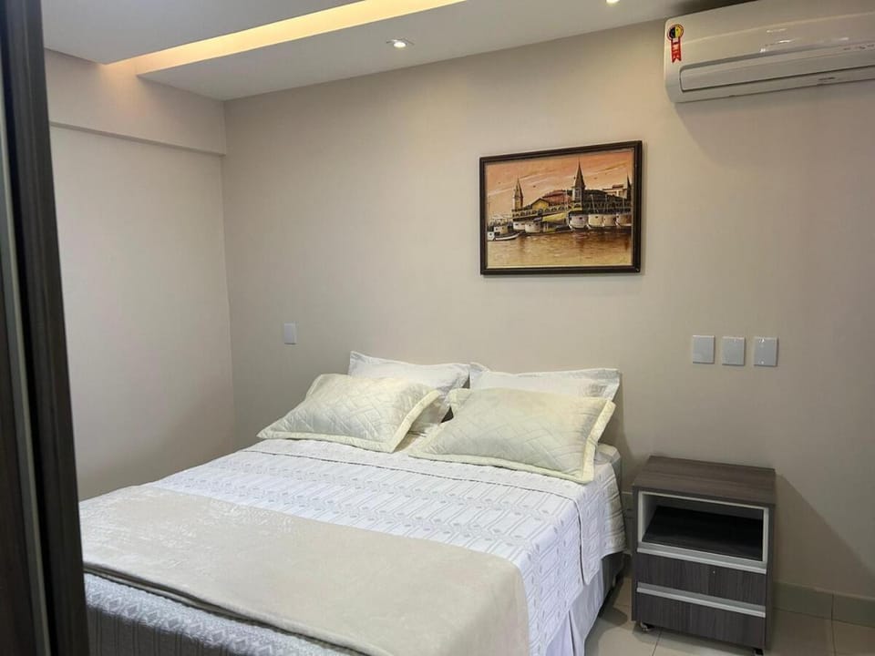 Apartamento confortavel no Marco a 1 km from the Hangar! Apartment in Belém