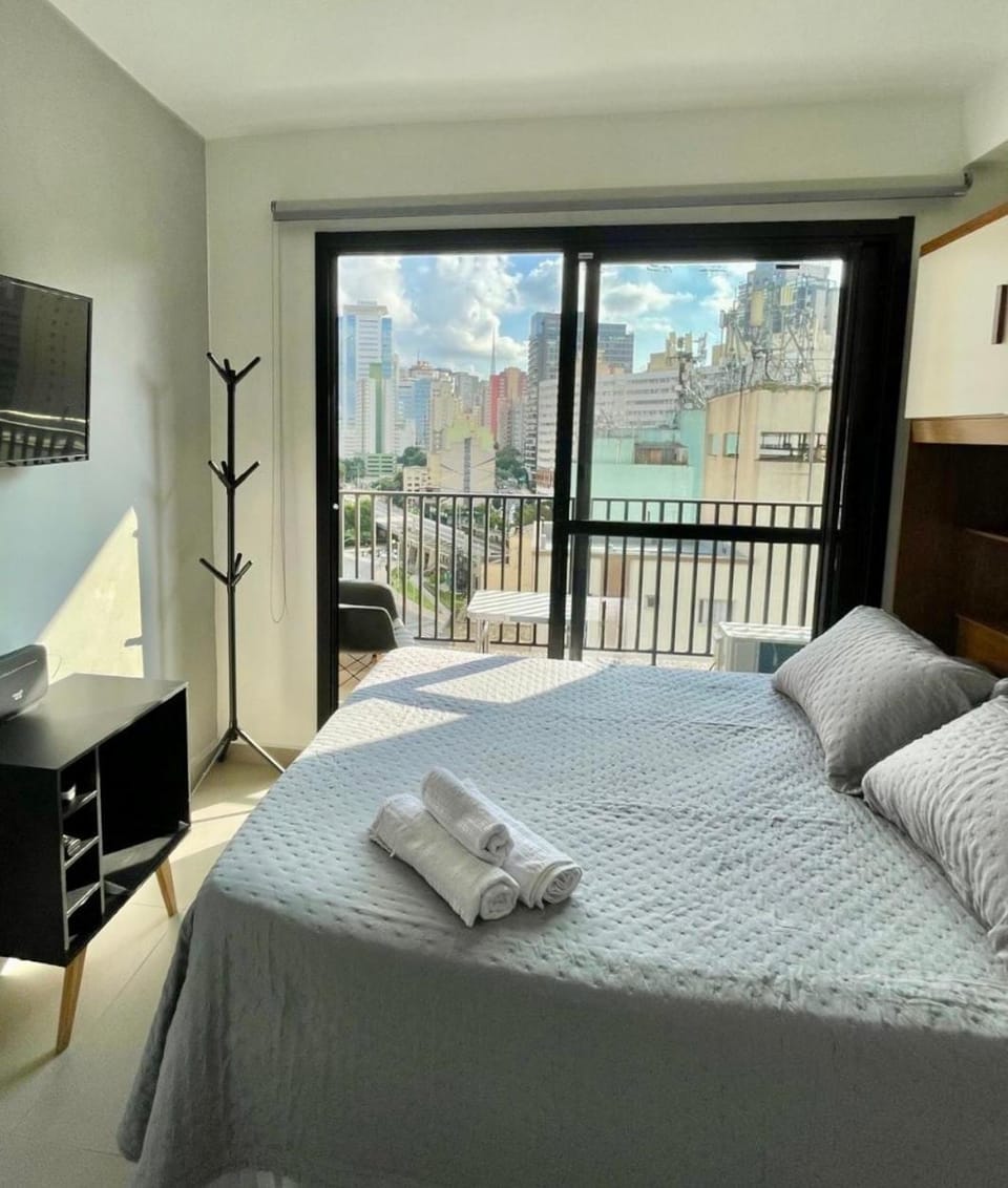 Studio in Bela Vista Apartment in Sao Paulo City