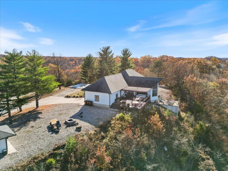 Property building, Day, Natural landscape, Bird's eye view
