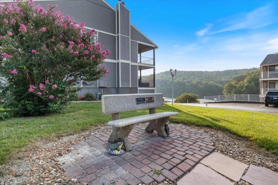 Property building, Day, Seating area, Garden view