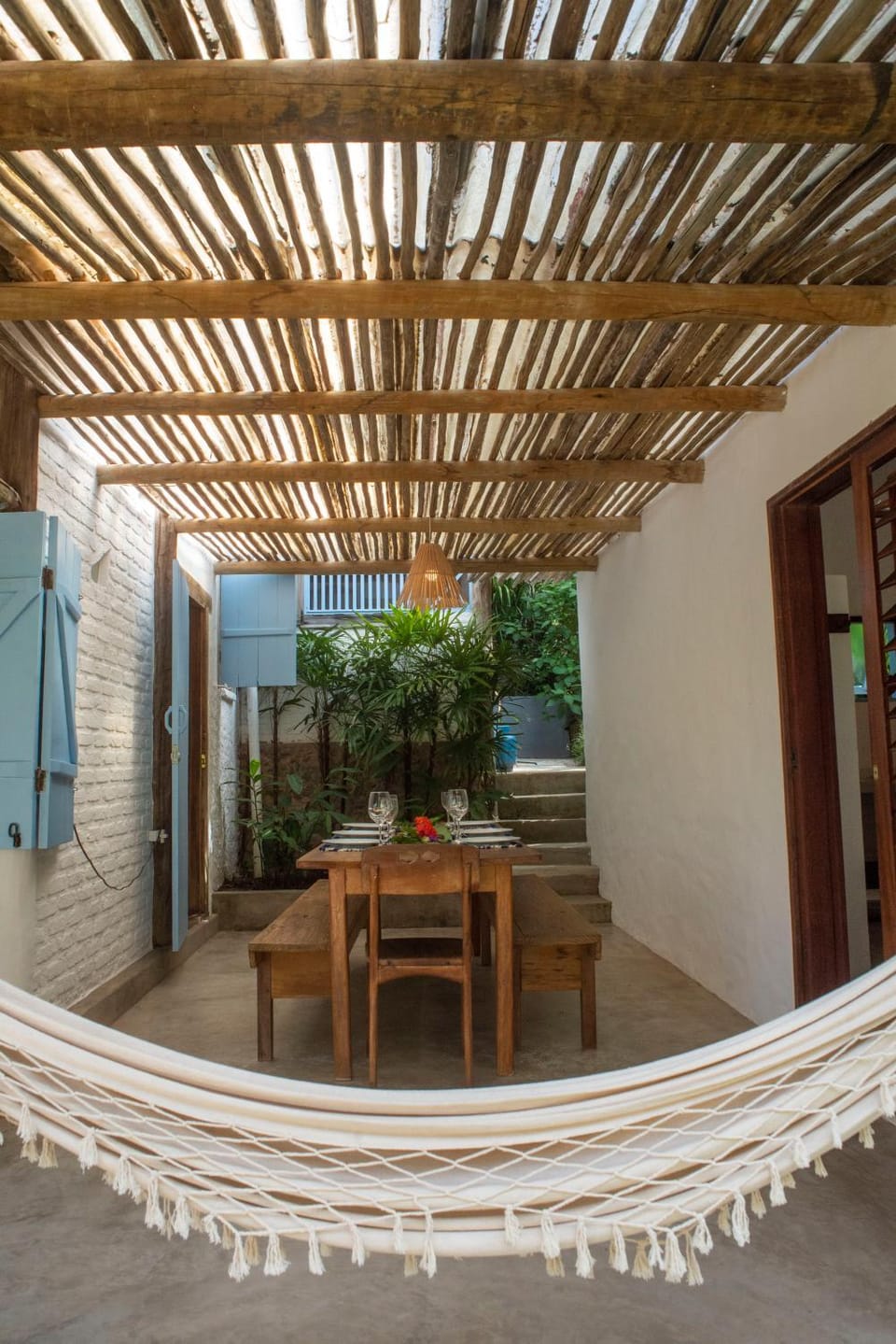 Patio, Dining area