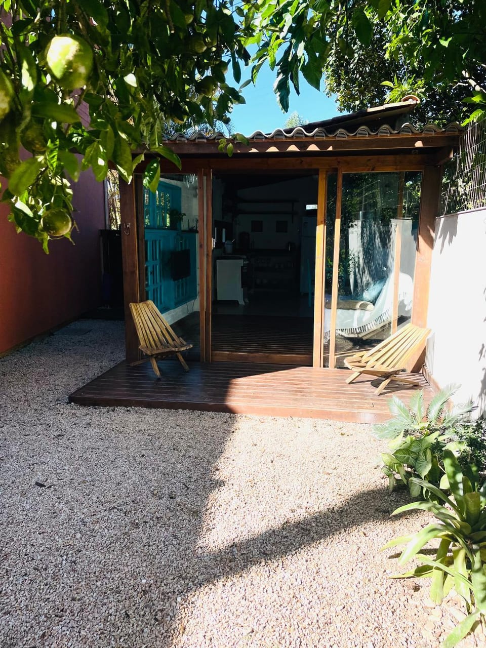 Studio Ferrugem Surf Villa Apartment in Garopaba