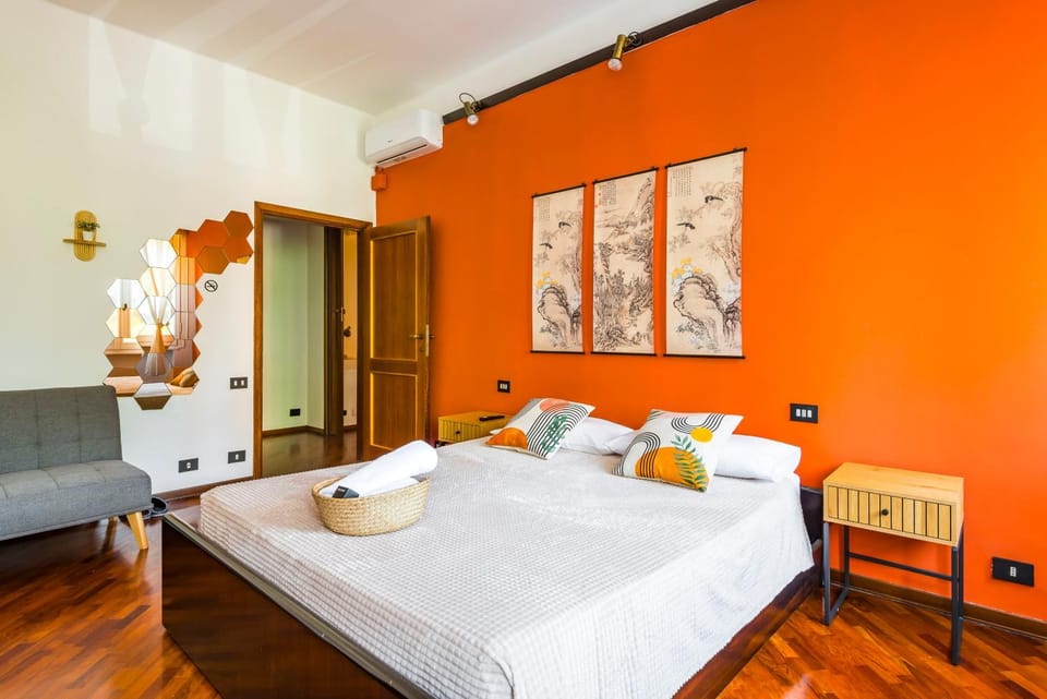 Olimpia Rooms A C & Free Parking Vacation rental in Reggio Emilia