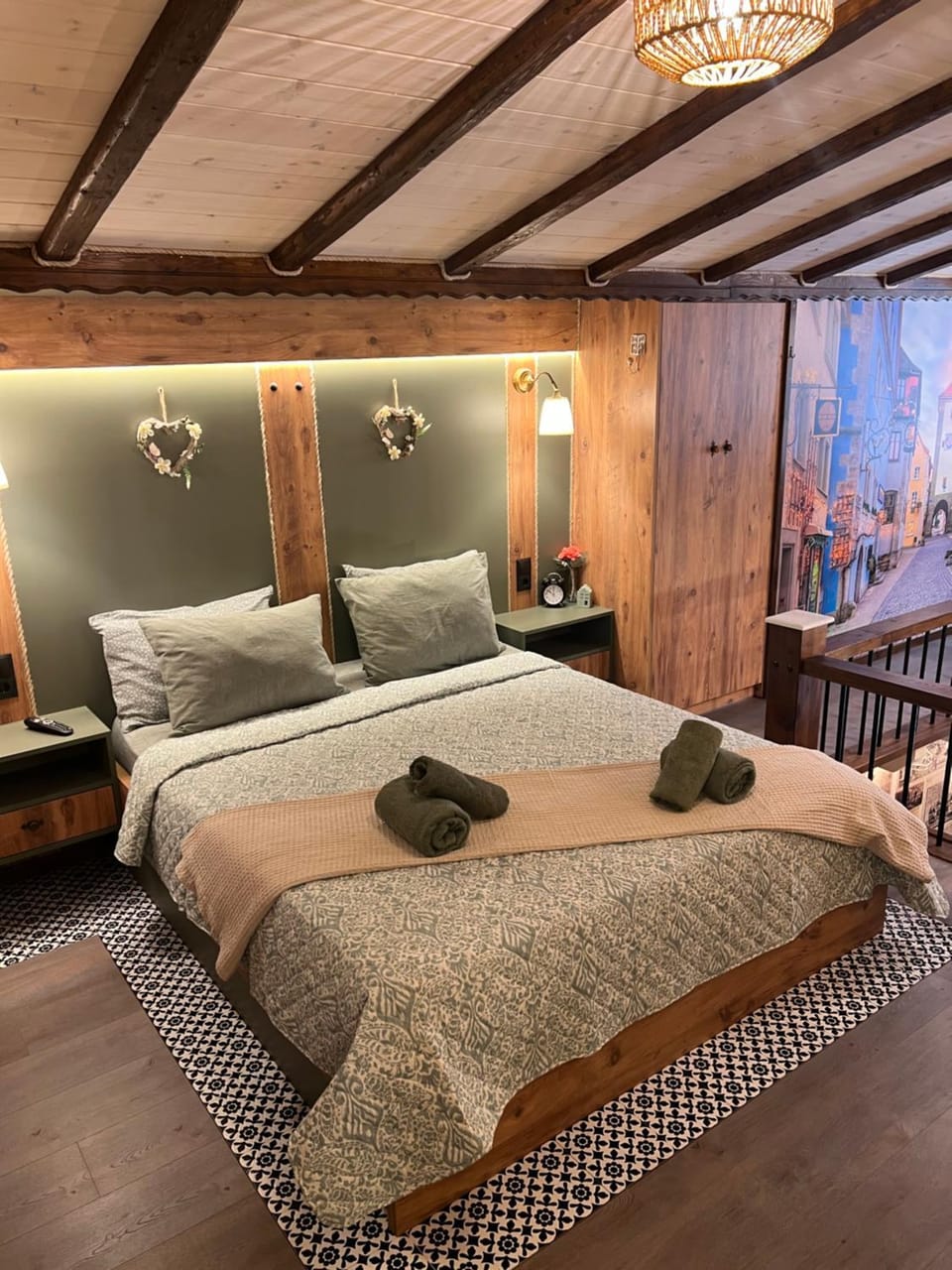 Scandinavian Rustic Apartment in Trikala