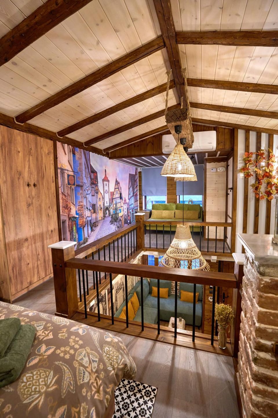 Scandinavian Rustic Apartment in Trikala