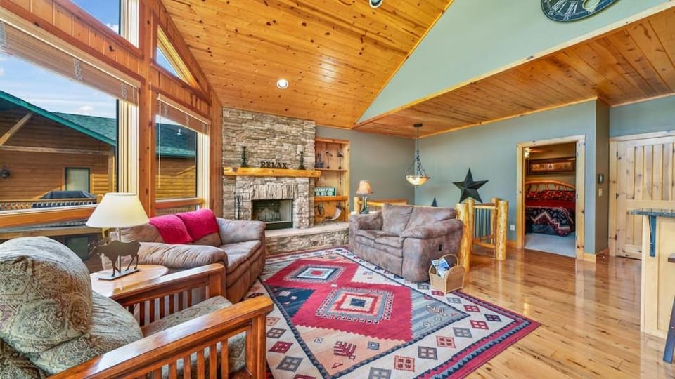 Living room, Seating area