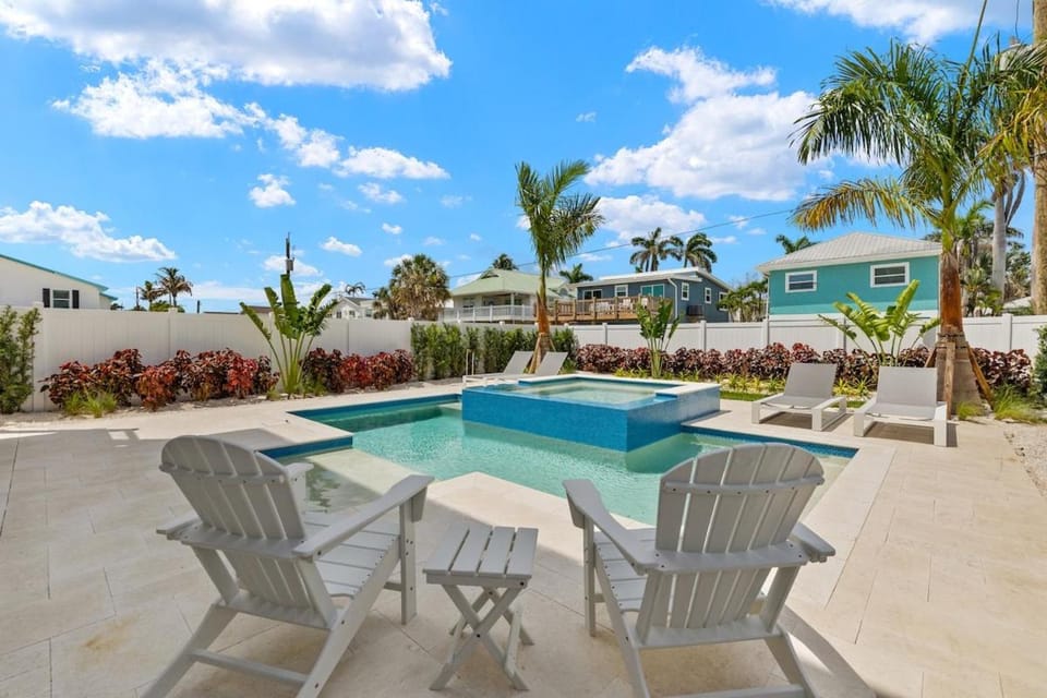 Brand NEW Oceanfront 5 Bedroom with 3 masters House in Estero Island