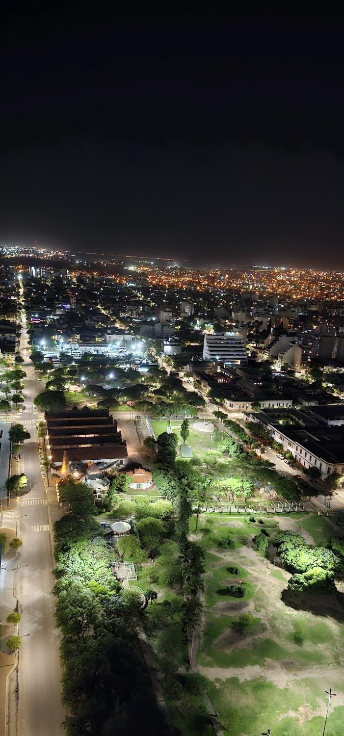 Night, Neighbourhood, Bird's eye view, City view, Street view