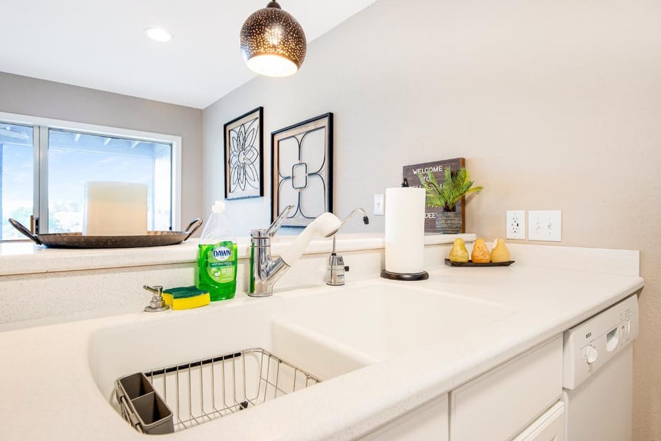 Kitchen or kitchenette, kitchen