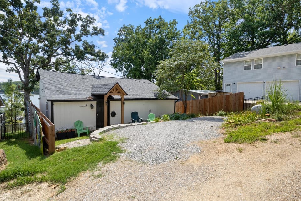 Property building, Day, Garden view