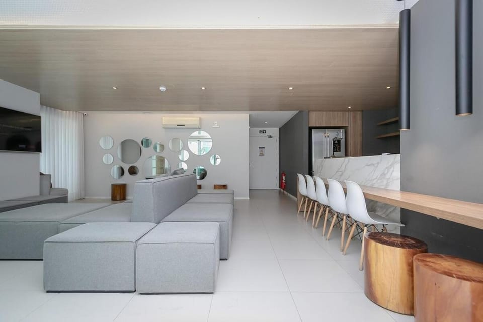 Conforto e modernidade com Ar Condicionado na Savassi Apartment in Belo Horizonte