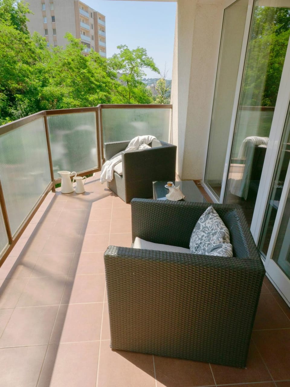 Spacious Apartment,Balcony&Garage Apartment in Bratislava