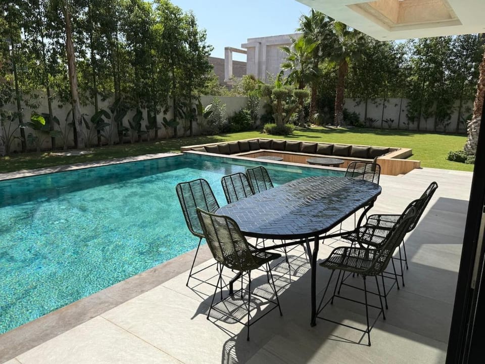 Ayline house Villa in Marrakesh-Safi