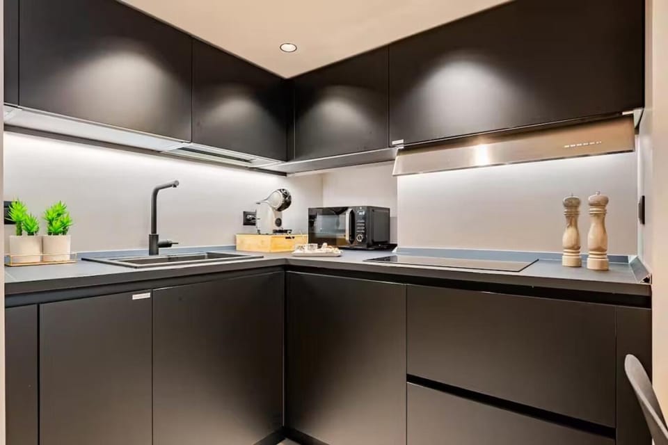 Kitchen or kitchenette, kitchen