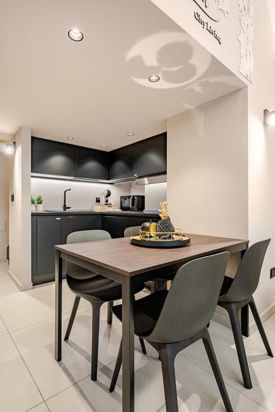 Kitchen or kitchenette, kitchen
